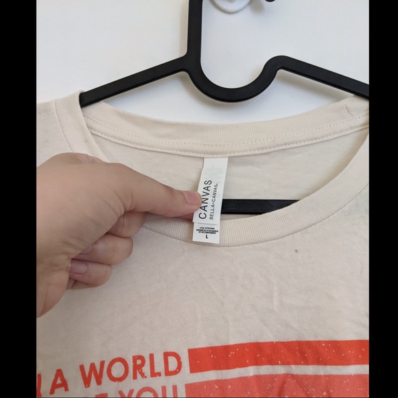 Graphic Tee - cream - Picture 2 of 2